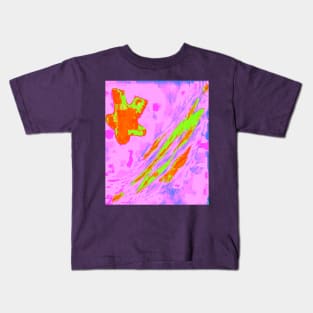 Slivered Meeps 3 Kids T-Shirt